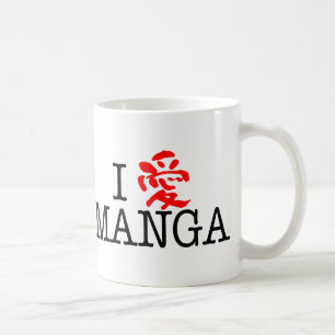 I Liebe Manga Kaffeetasse