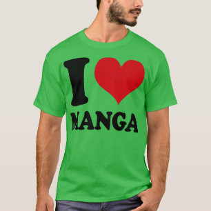 I Liebe Manga T-Shirt