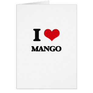 I Liebe-Mango