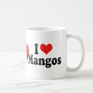 I Liebe-Mangos Tasse