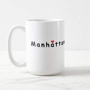 I Liebe Manhattan Kaffeetasse