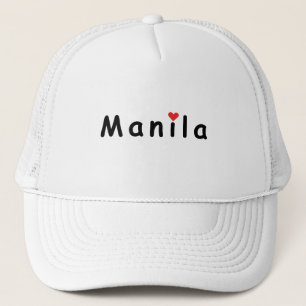 I Liebe Manila Truckerkappe