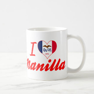 I Liebe Manilla, Iowa Tasse