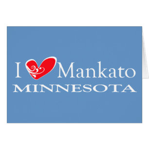 I Liebe Mankato Minnesota