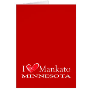 I Liebe Mankato Minnesota