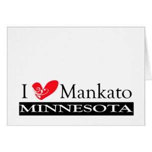 I Liebe Mankato Minnesota
