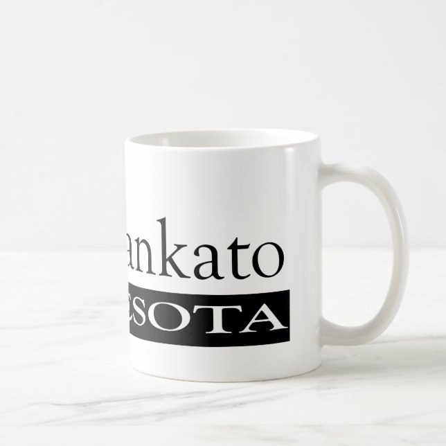 I Liebe Mankato Minnesota Tasse (Rechts)