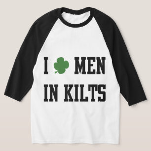 I Liebe Männer in Kilometern T-Shirt