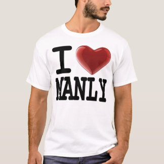 I Liebe männlich T-Shirt