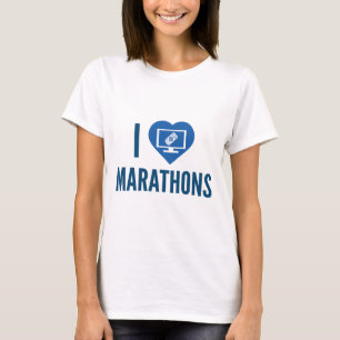 I Liebe Marathons T-Shirt