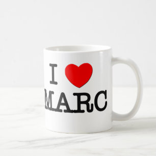 I Liebe Marc Tasse