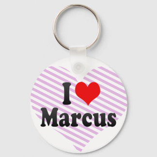 I Liebe Marcus Schlüsselanhänger
