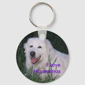 I Liebe Maremmas Schlüsselanhänger