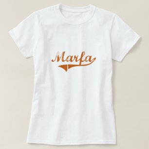 I Liebe Marfa Texas T-Shirt
