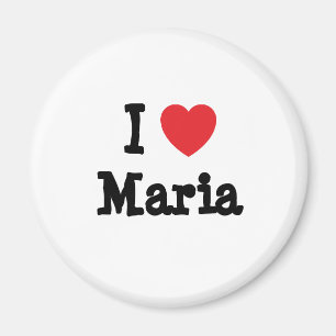 I Liebe Maria T - Shirt Magnet