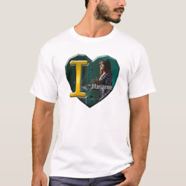 I Liebe Marianne Williamson - T-Shirt