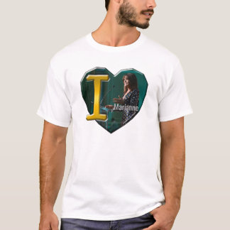 I Liebe Marianne Williamson - T-Shirt