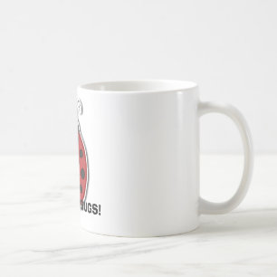 I LIEBE-MARIENKÄFER! TASSE