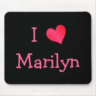 I Liebe Marilyn Mousepad