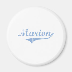 I Liebe Marion Nord-Carolina Magnet