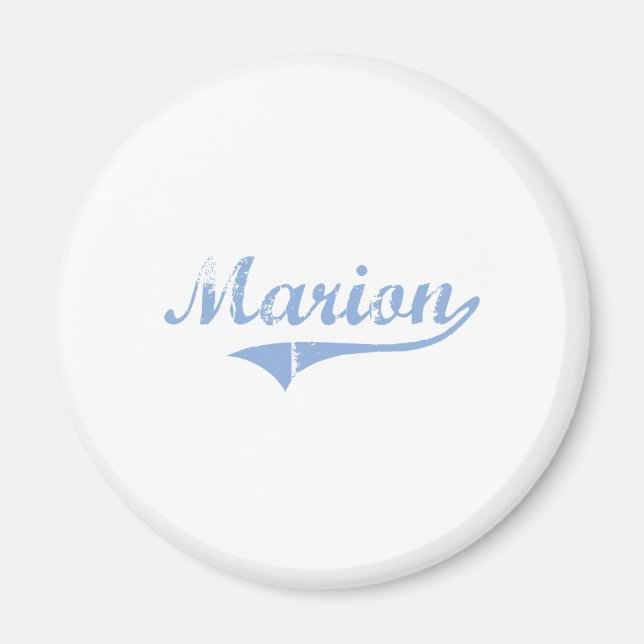 I Liebe Marion North Carolina Magnet (Vorne)