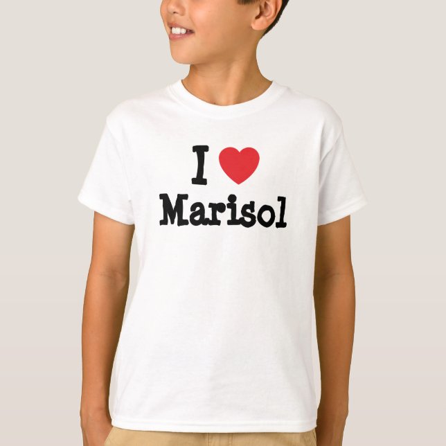 I Liebe Marisol T - Shirt (Vorderseite)