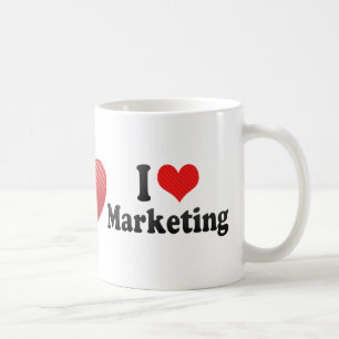 I Liebe-Marketing Kaffeetasse