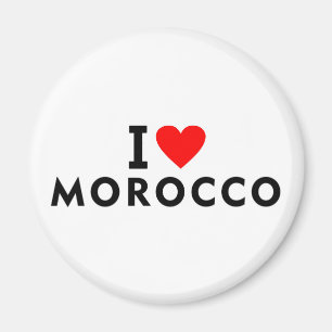 I Liebe Marokko Land wie Herztourismus Magnet