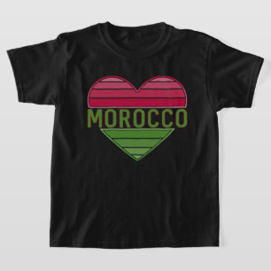 I Liebe Marokko, Marokko T-Shirt