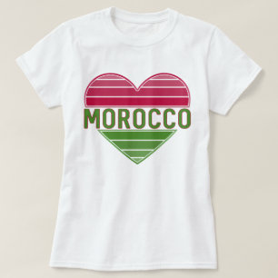 I Liebe Marokko, Marokko T-Shirt
