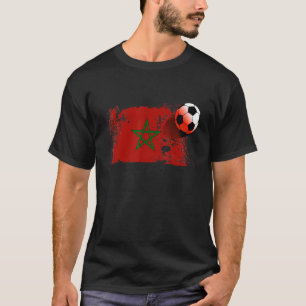I Liebe Marokko - Stolze Flagge T-Shirt
