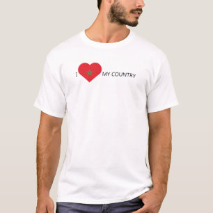 I Liebe Marokko T-Shirt