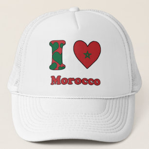 I Liebe Marokko Truckerkappe