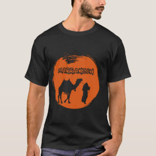 I Liebe Marrakesch, Liebe Marrakesch, Marokko, Rot T-Shirt
