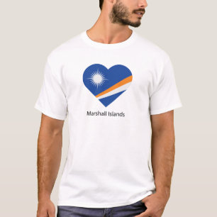I Liebe Marshallinseln T-Shirt