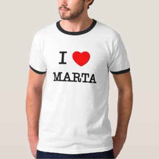 I Liebe Marta T-Shirt