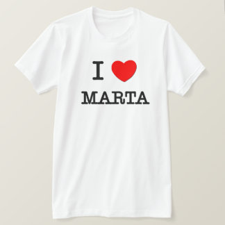 I Liebe Marta T-Shirt