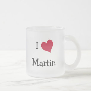 I Liebe Martin Mattglastasse