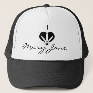 I Liebe Mary Jane Truckerkappe