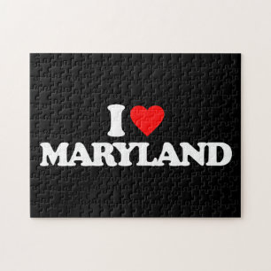 I LIEBE MARYLAND PUZZLE