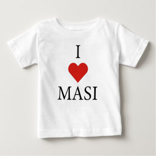 I LIEBE MASI BABY T-SHIRT
