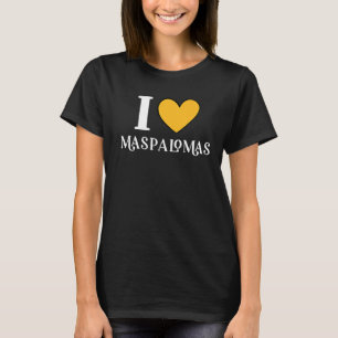 I Liebe Maspalomas Gran Canaria Spanien Premium T-Shirt