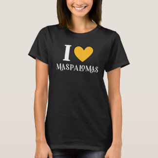 I Liebe Maspalomas Gran Canaria Spanien Premium T-Shirt
