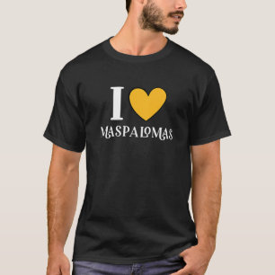 I Liebe Maspalomas Gran Canaria Spanien Premium T-Shirt