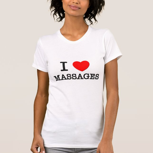 I Liebe-Massagen T-Shirt (Vorderseite)