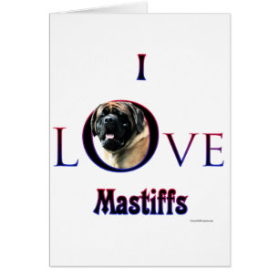 I Liebe Mastiffs Aprikose
