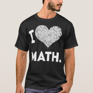 I LIEBE MATH 8 T-Shirt