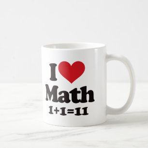 I Liebe-Mathe! Kaffeetasse