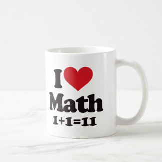 I Liebe-Mathe! Kaffeetasse
