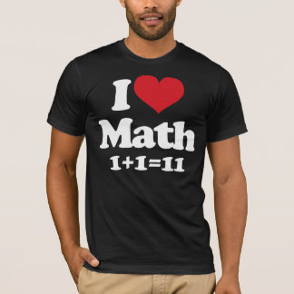 I Liebe-Mathe! T-Shirt